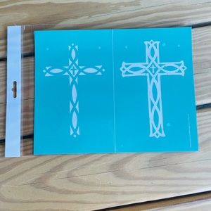 (**Bundle to Save) *New* Chalk Couture Silk Screen Transfer